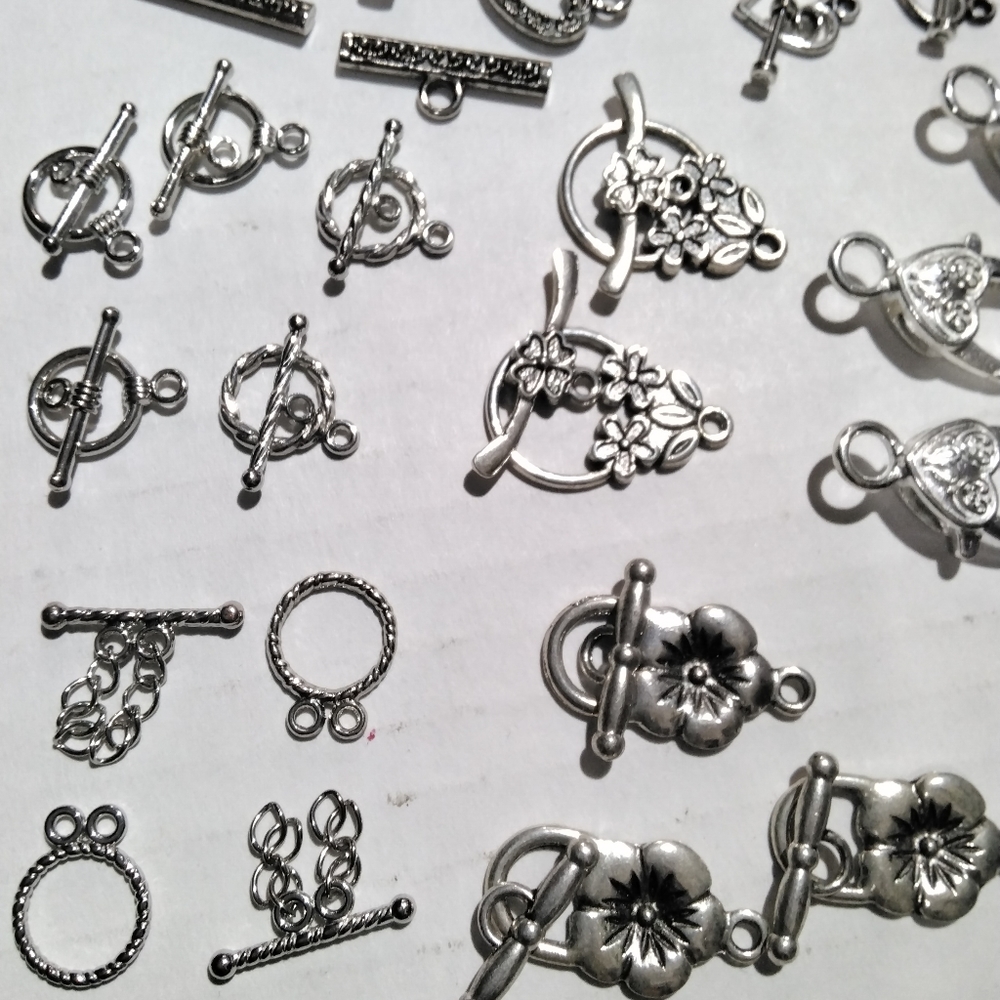 Toggle Clasp Lot - Picture 5 of 12